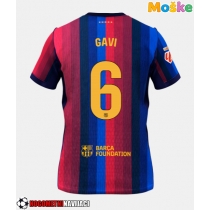 Moške Nogometnih dresov Barcelona Paez Gavi #6 Domači 2026-27 Kratki rokavi